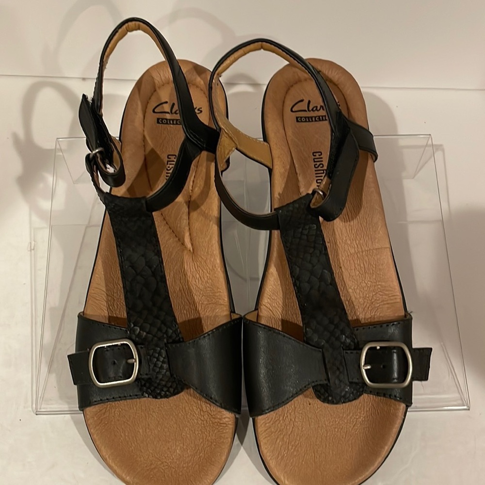 Clarks Cushion Soft Sandals